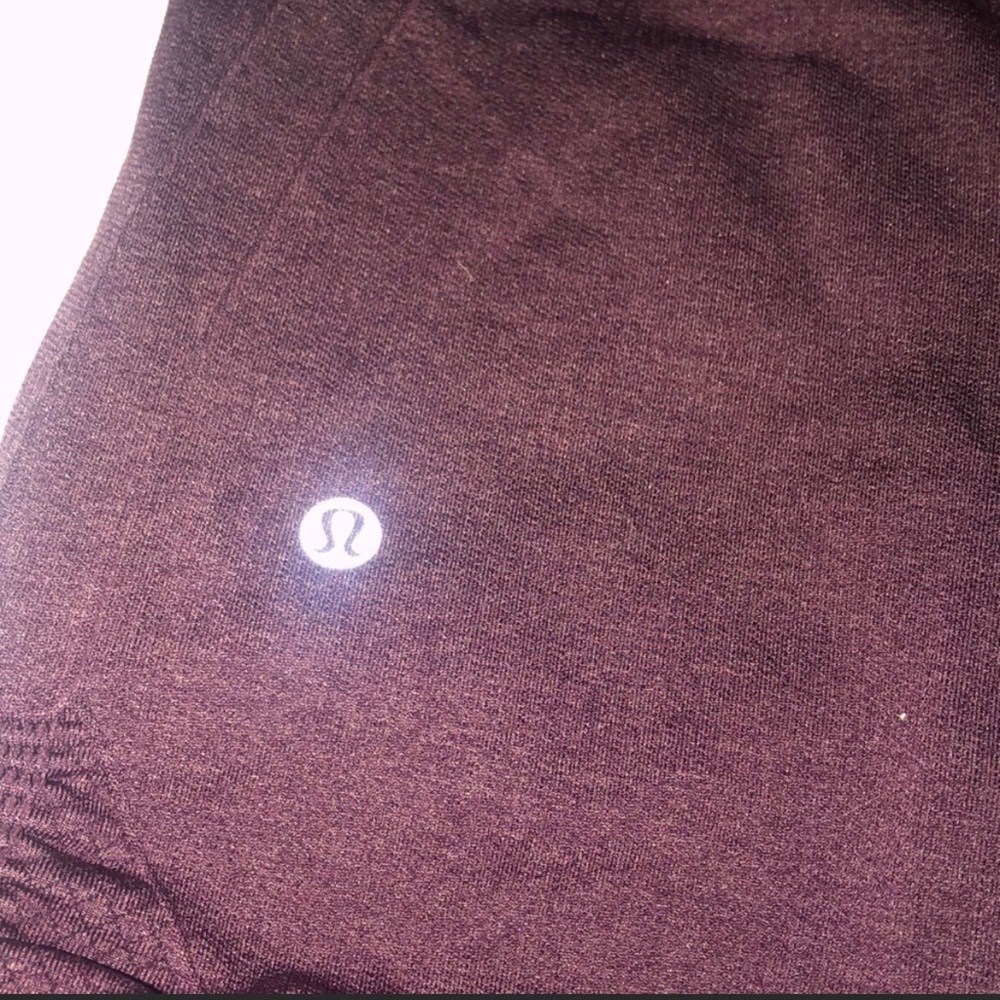 Lululemon “In the Flow” Crop Leggings